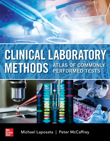Cover of Clinical Laboratory Methods