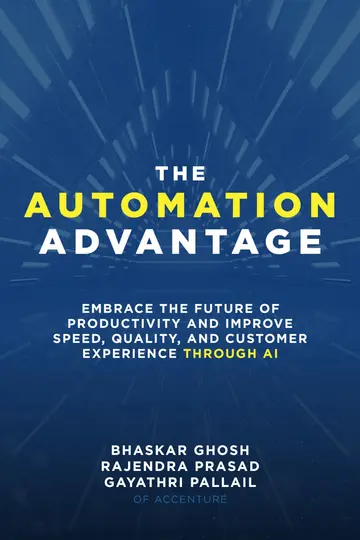 Cover of The Automation Advantage
