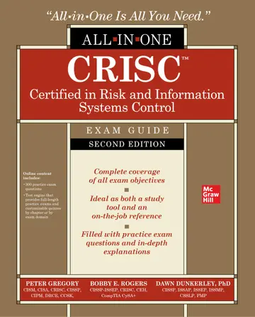 Cover of CRISC Certified in Risk and Information Systems Control All-in-One Exam Guide, Second Edition