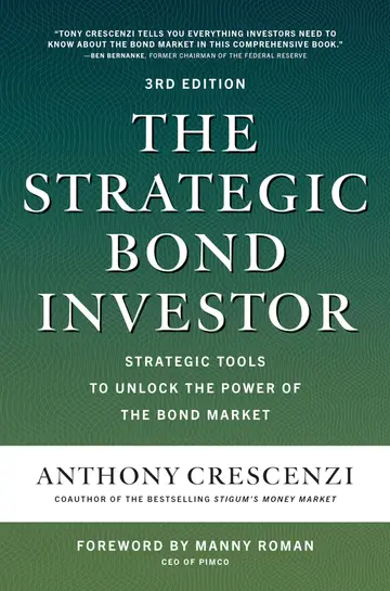 Cover of The Strategic Bond Investor, Third Edition
