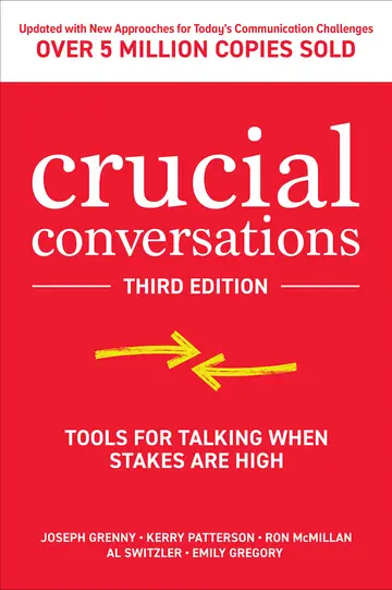 Cover of Crucial Conversations, Third Edition