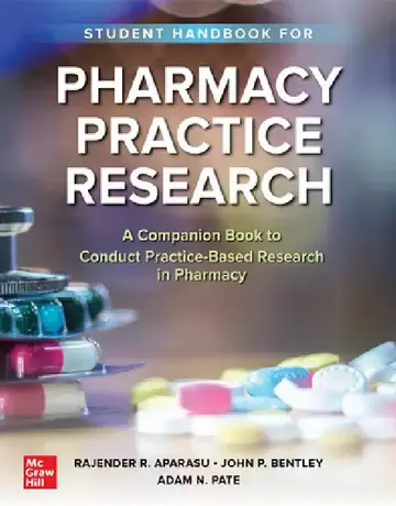 Cover of Student Handbook for Pharmacy Practice Research