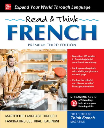 Cover of Read & Think French, Premium Third Edition