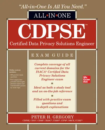 Cover of CDPSE Certified Data Privacy Solutions Engineer All-in-One Exam Guide