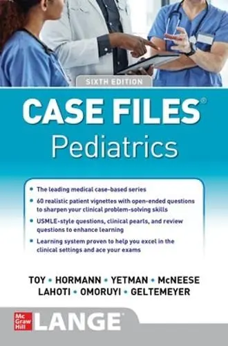 Cover of Case Files Pediatrics, Sixth Edition