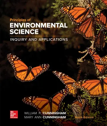 Cover of Principles of Environmental Science