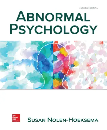 Cover of Abnormal Psychology