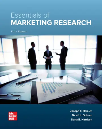 Cover of Essentials of Marketing Research