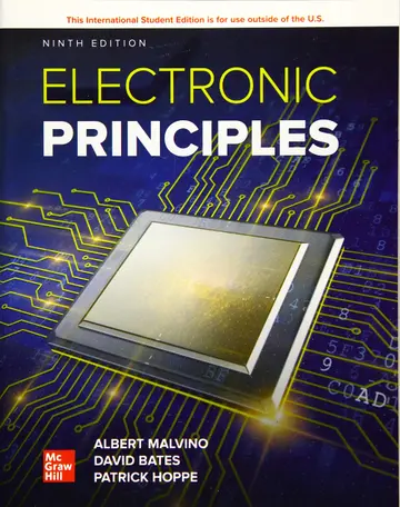 Cover of ISE Electronic Principles
