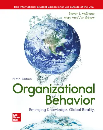 Cover of ISE Organizational Behavior