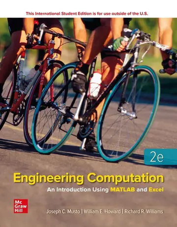 Cover of Engineering Computation