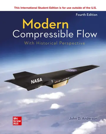 Cover of ISE Modern Compressible Flow