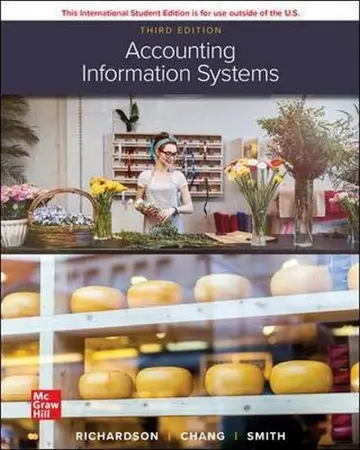 Cover of ISE Accounting Information Systems
