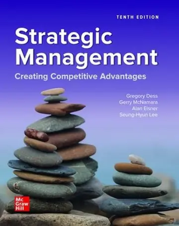 Cover of ISE Strategic Management