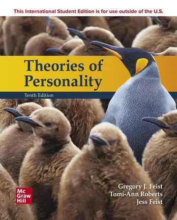 Cover of ISE Theories of Personality