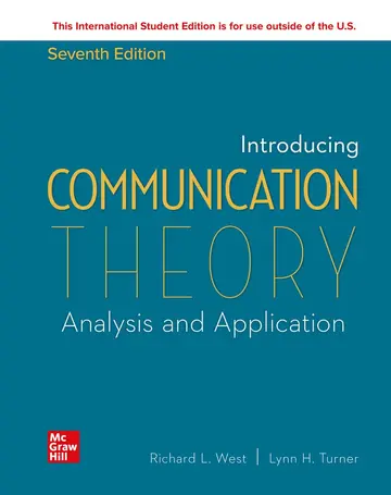 Cover of ISE Introducing Communication Theory