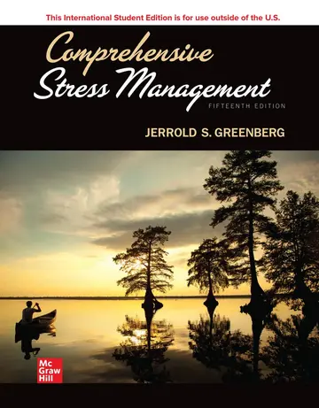 Cover of ISE Comprehensive Stress Management