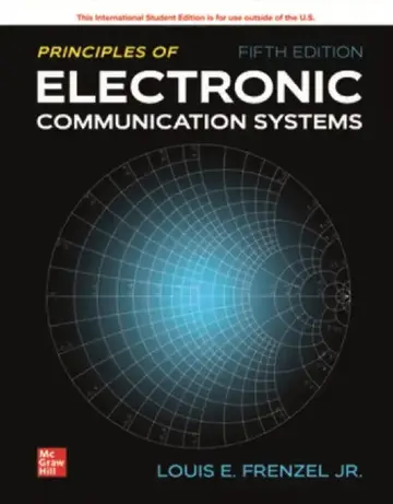 Cover of Principles of Electronic Communication Systems ISE
