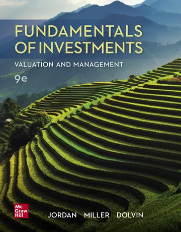 Cover of Fundamentals of Investments