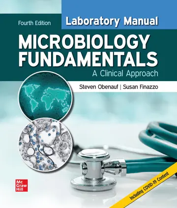 Cover of Laboratory Manual for Microbiology Fundamentals
