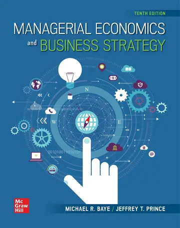 Cover of Managerial Economics & Business Strategy