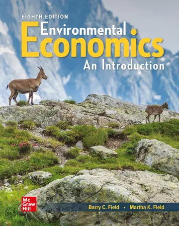 Cover of Environmental Economics