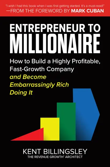 Cover of Entrepreneur to Millionaire