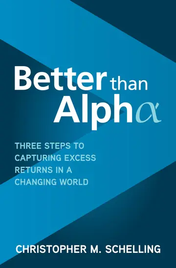Cover of Better than Alpha