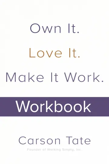 Cover of Own It. Love It. Make It Work