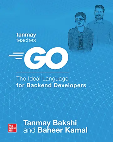 Cover of Tanmay Teaches Go