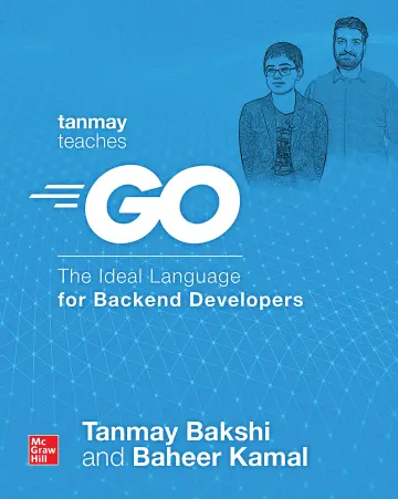 Cover of Tanmay Teaches Go