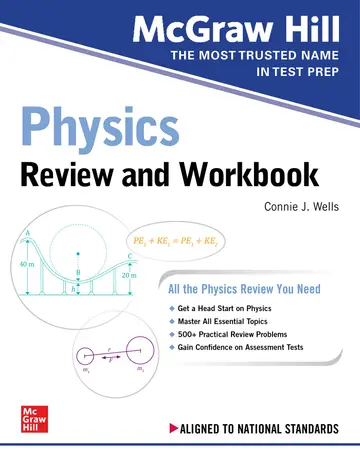Cover of McGraw Hill Physics Review and Workbook