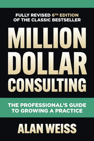 Cover of Million Dollar Consulting 6Th