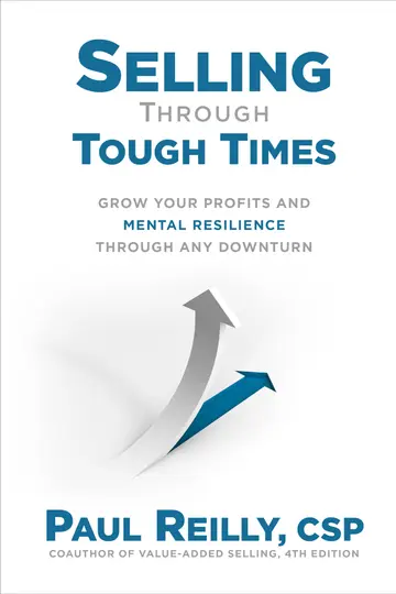 Cover of Selling Through Tough Times