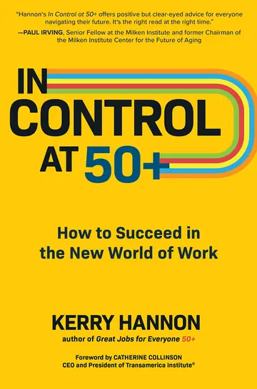 Cover of In Control at 50+