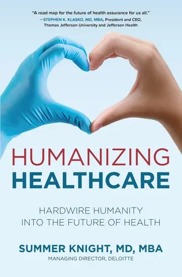 Cover of Humanizing Healthcare