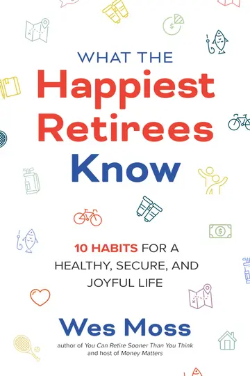 Cover of What the Happiest Retirees Know