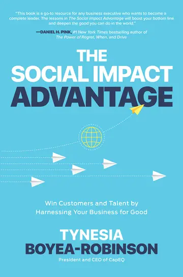 Cover of The Social Impact Advantage