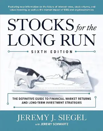 Cover of Stocks for the Long Run, Sixth Edition