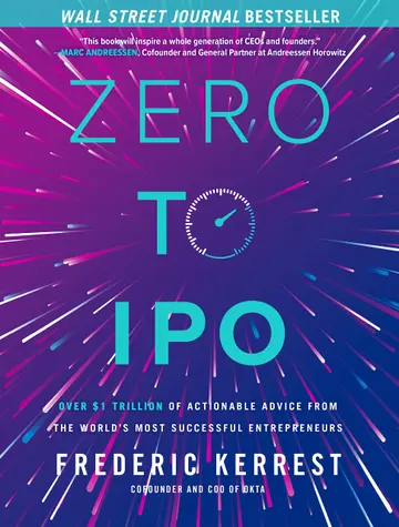 Cover of Zero to Ipo