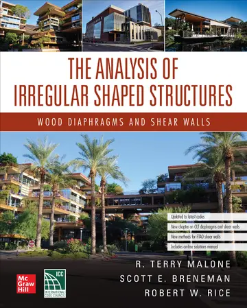 Cover of The Analysis of Irregular Shaped Structures