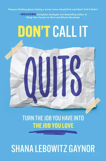 Cover of Don't Call It Quits