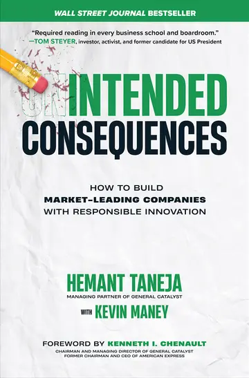 Cover of Intended Consequences