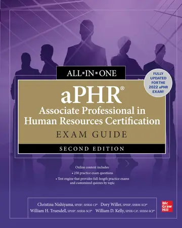 Cover of Aphr Associate Professional in Human Resources Certification All-in-one Exam Guide