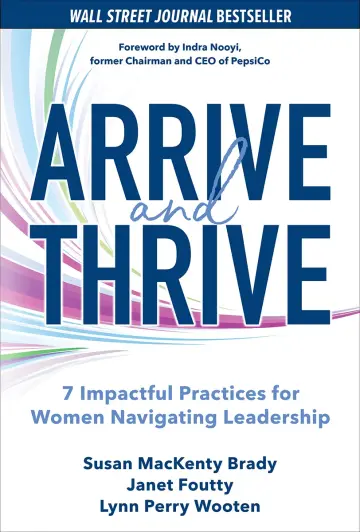 Cover of Arrive and Thrive