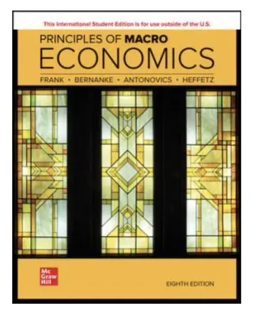 Cover of Principles of Macroeconomics ISE