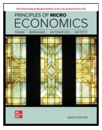 Cover of Principles of Microeconomics ISE