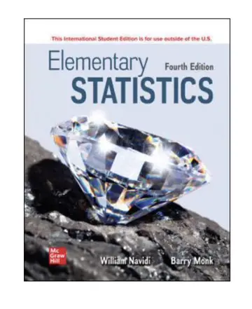 Cover of Elementary Statistics ISE