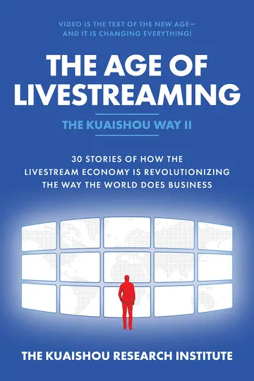 Cover of The Age of Livestreaming