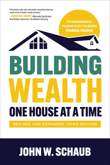 Cover of Building Wealth One House at a Time, Revised and Expanded Third Edition